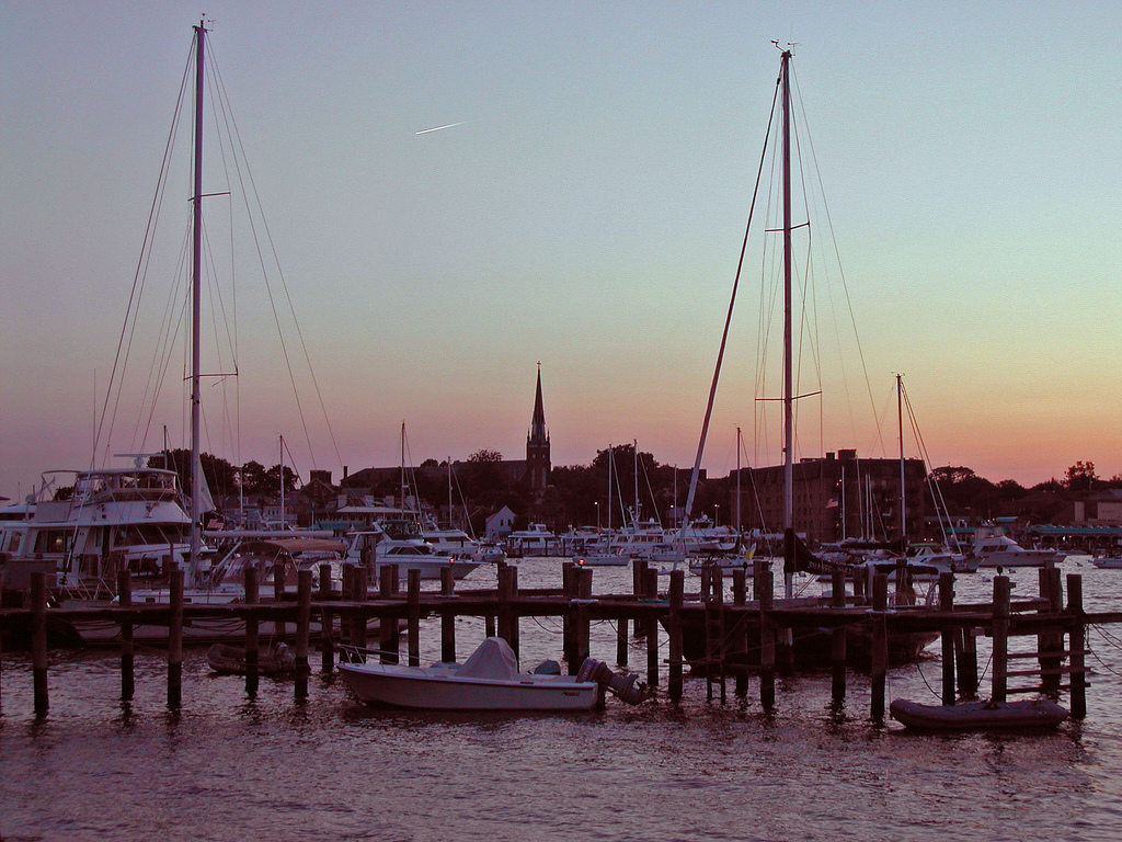 Annapolis, Birthdays and Boat Shows